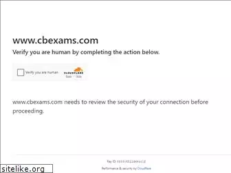 cbexams.com