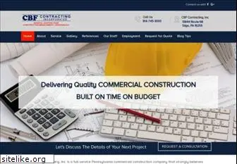 cbfcontractinginc.com