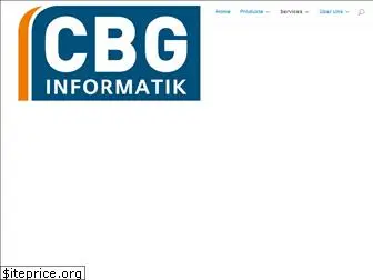 cbg-informatik.com