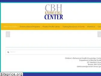 cbhknowledge.center