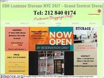 cbhluggagestorage.com