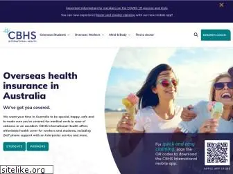 cbhsinternationalhealth.com.au