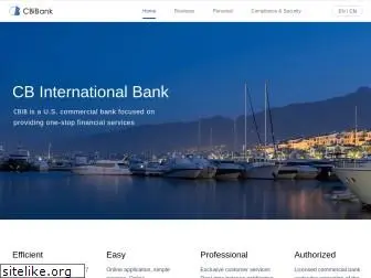 cbibank.com