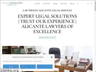 cblspanishlawyers.com