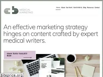 cbmedicalmarketing.com