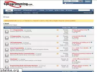 cboard.cprogramming.com