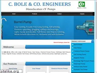 cbolepumps.com