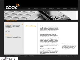 cbox.com.au
