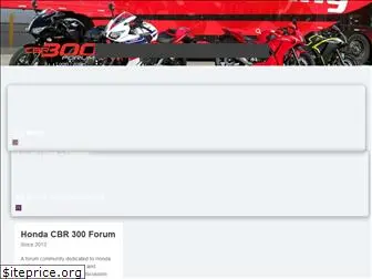 cbr300forum.com