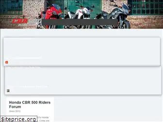 cbr500riders.com