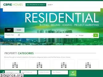 cbrehomes.co.in