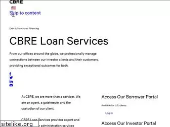 cbreloanservices.com