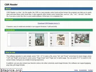 cbrreader.com