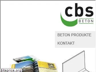 cbs-beton.de