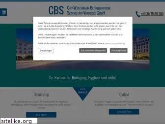 cbs-hygiene.de