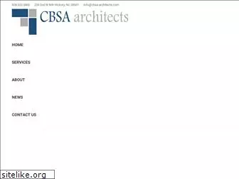 cbsa-architects.com