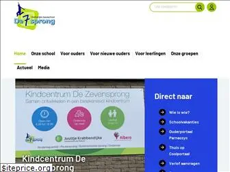 cbsdezevensprong.nl