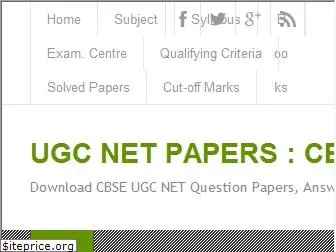 cbse-net.in