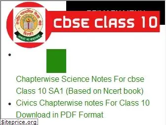 cbseclass10.com