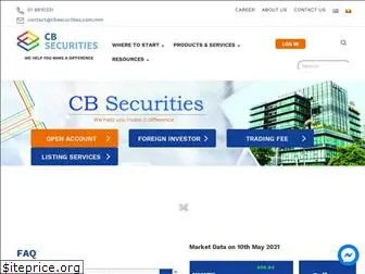 cbsecurities.com.mm