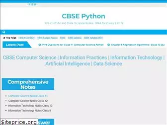 cbsepython.in