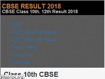 cbseresult2018nic.in