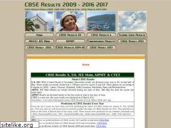 cbseresults2009.com