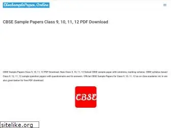 cbsesamplepaper.online