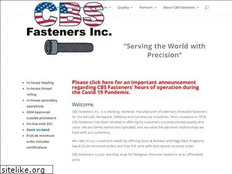 cbsfasteners.com