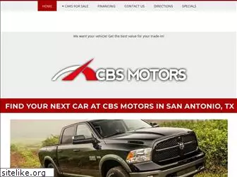 cbsmotors.com