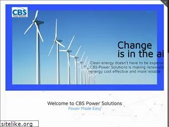 cbspowersolutions.com