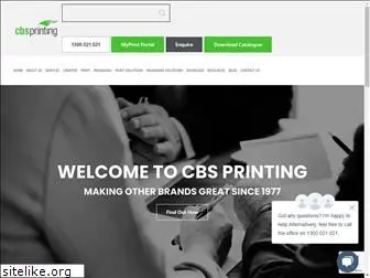 cbsprinting.com.au