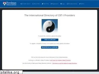 cbti.directory