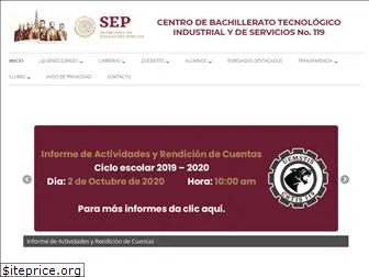 cbtis119.edu.mx