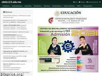 cbtis123.edu.mx