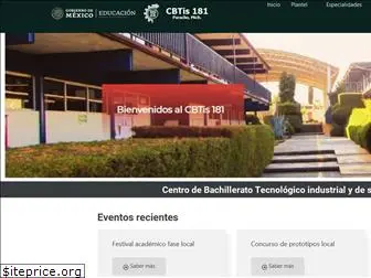 cbtis181.edu.mx