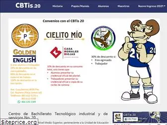 cbtis20.com