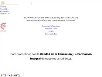 cbtis215.edu.mx