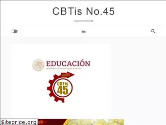 cbtis45.edu.mx