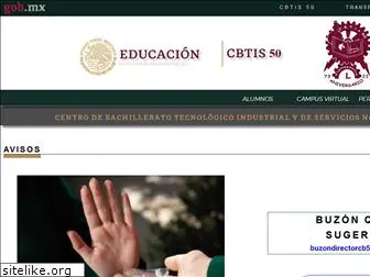 cbtis50.edu.mx