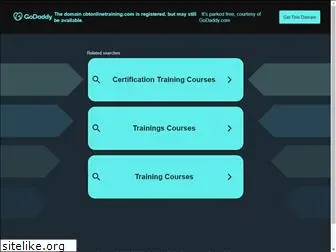 cbtonlinetraining.com