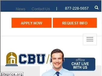 cbuonline.edu