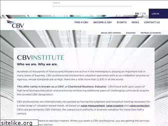 cbvinstitute.ca