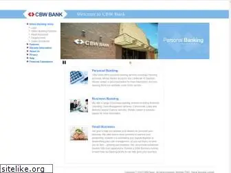 cbwbank.com