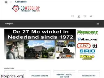 cbwebshop.nl