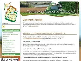 cc-coteaux-landes-gascogne.fr