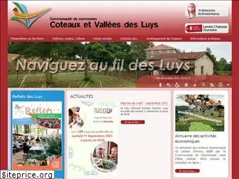 www.cc-luys.fr