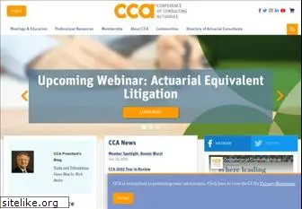 ccactuaries.org