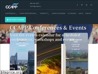 ccappconferences.com