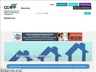 ccapprecoveryresidences.org